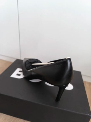 Zapatos tacón Boss mujer 38 negros