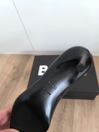 Zapatos tacón Boss mujer 38 negros
