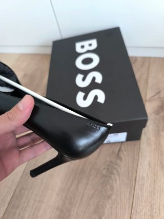 Zapatos tacón Boss mujer 38 negros