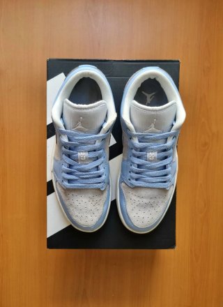 Zapatillas Jordan 1 Low Azul/Gris Talla 39