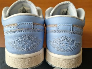 Zapatillas Jordan 1 Low Azul/Gris Talla 39