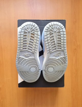 Zapatillas Jordan 1 Low Azul/Gris Talla 39