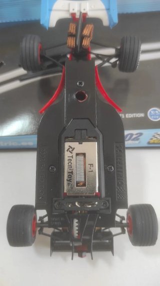 Scalextric 2002 F1 Edition