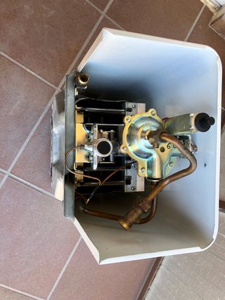 Calentador gas natural Edesa 6L