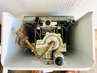 Calentador gas natural Edesa 6L