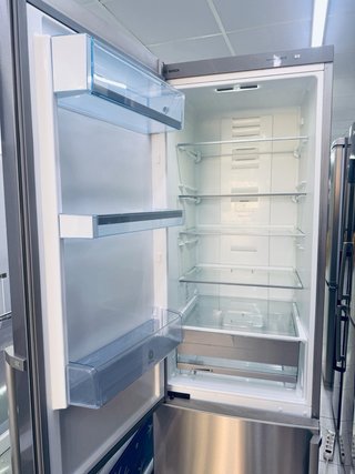 Nevera Bosch Acero Inoxidable