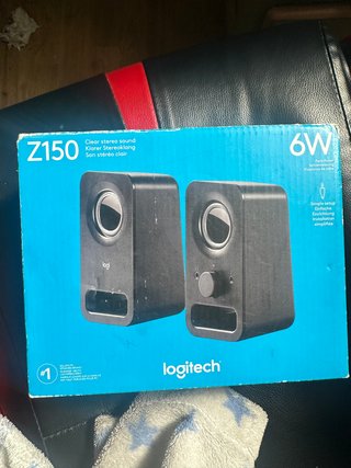 Altavoces Logitech Z150 6W