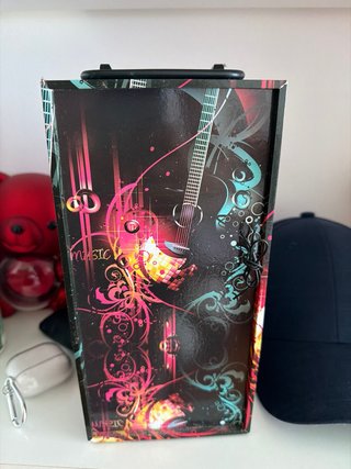 Altavoz Bluetooth multicolor