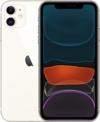 iPhone 11 Blanco con Garantía en Todoconsolas