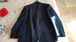 Americana marino talla 56
