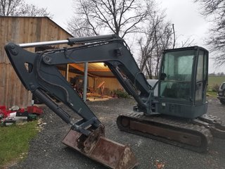 Excavadora IHI 80NX3 (8 Toneladas)