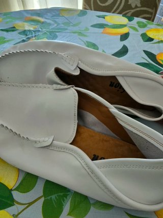 Zapatillas de verano blancas