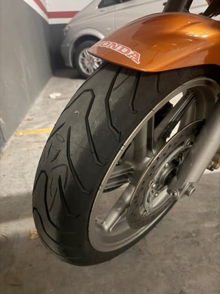 Honda CBF1000 Naranja/Plata