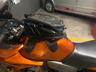 Honda CBF1000 Naranja/Plata