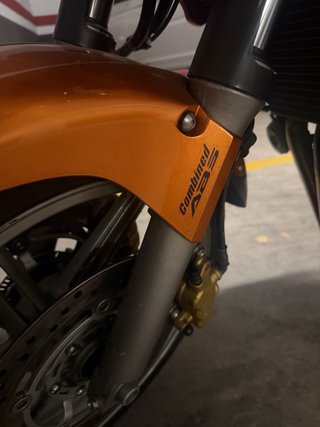 Honda CBF1000 Naranja/Plata