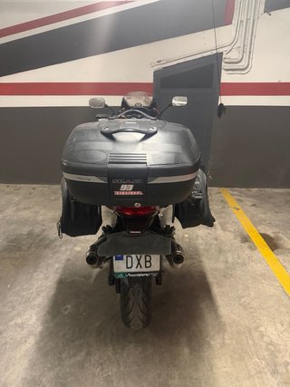 Honda CBF1000 Naranja/Plata