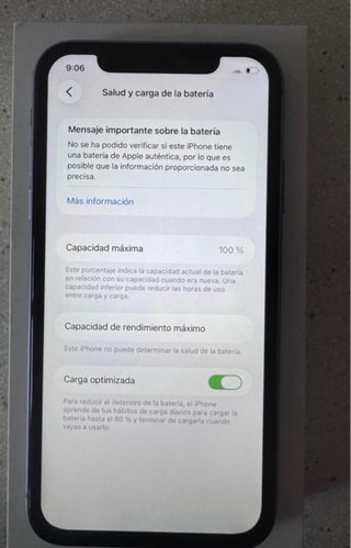 iPhone 11 128GB 100% Batería