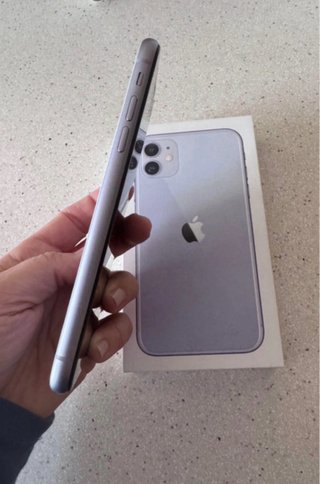 iPhone 11 128GB 100% Batería
