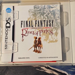 Final Fantasy Crystal Chronicles: Ring of Fates DS