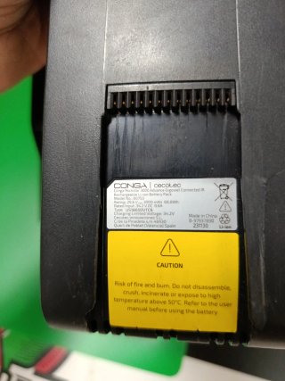 Cecotec Conga Rockstar 3000 Aspiradora