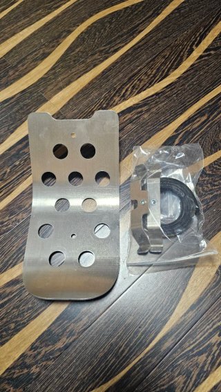 Protección motor Fantic Caballero