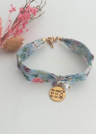 Pulsera Personalizada Liberty CHARM