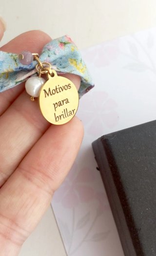 Pulsera Personalizada Liberty CHARM