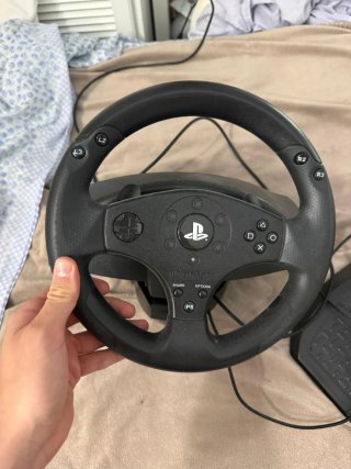 Volante con pedales Ps4