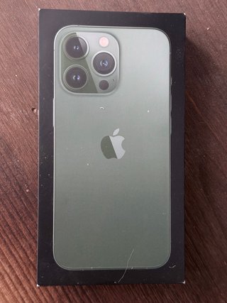 Caja iPhone 13 Pro