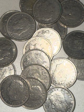 5 Pesetas España 1984