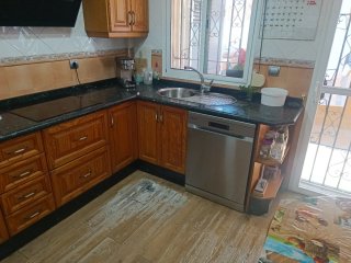 Muebles de cocina madera y metal