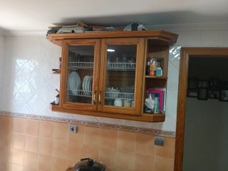 Muebles de cocina madera y metal