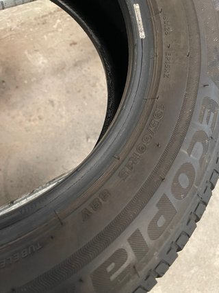 2x 195/60 R15 88V Bridgestone Ecopia EP150