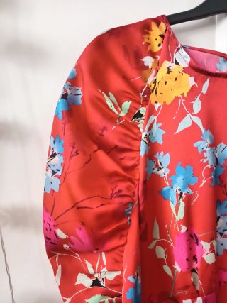 Mono corto Zara floral (XS/S)