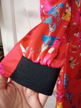 Mono corto Zara floral (XS/S)