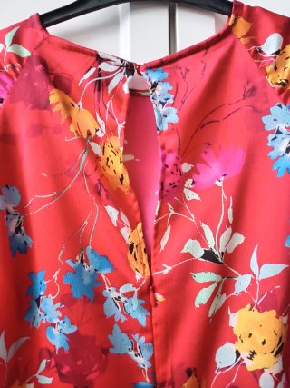 Mono corto Zara floral (XS/S)