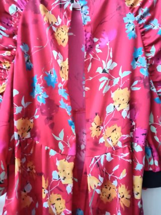 Mono corto Zara floral (XS/S)