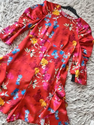 Mono corto Zara floral (XS/S)