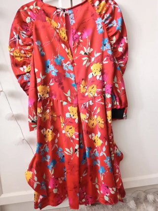 Mono corto Zara floral (XS/S)