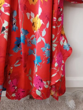 Mono corto Zara floral (XS/S)