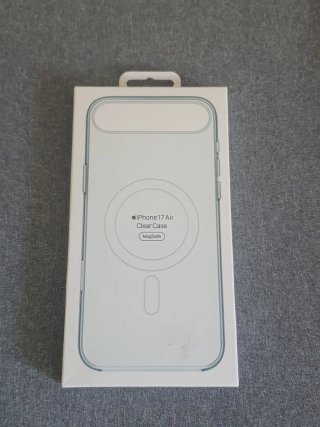 Funda iPhone 17 Air Transparente MagSafe