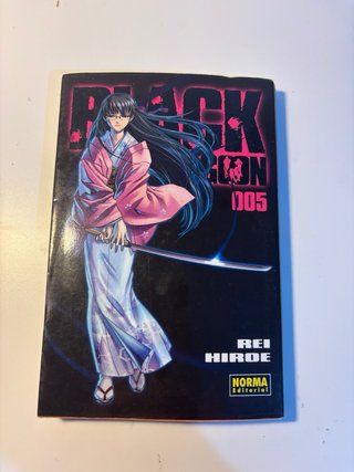 Black Lagoon coleccion manga