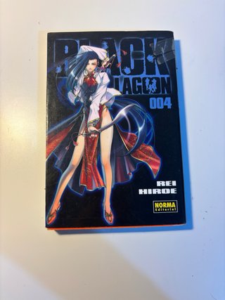 Black Lagoon coleccion manga