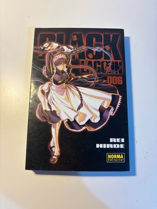 Black Lagoon coleccion manga