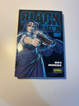 Black Lagoon coleccion manga