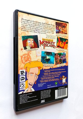 The Curse of Monkey Island PC CD