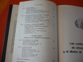 CONTINGENCIAS DE REFORZAMIENTO UN ANALISIS TEORICO
