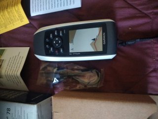 GPS Garmin GPSMAP 78