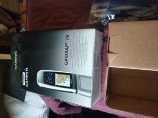 GPS Garmin GPSMAP 78