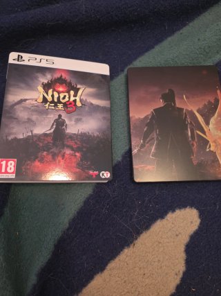 Nioh 3 Steelbook PS5